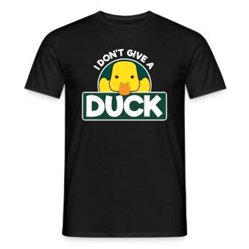 Duck Ducky Ducks - T-shirt homme - noir - Devant - AI Model Male 178 light (178cm)