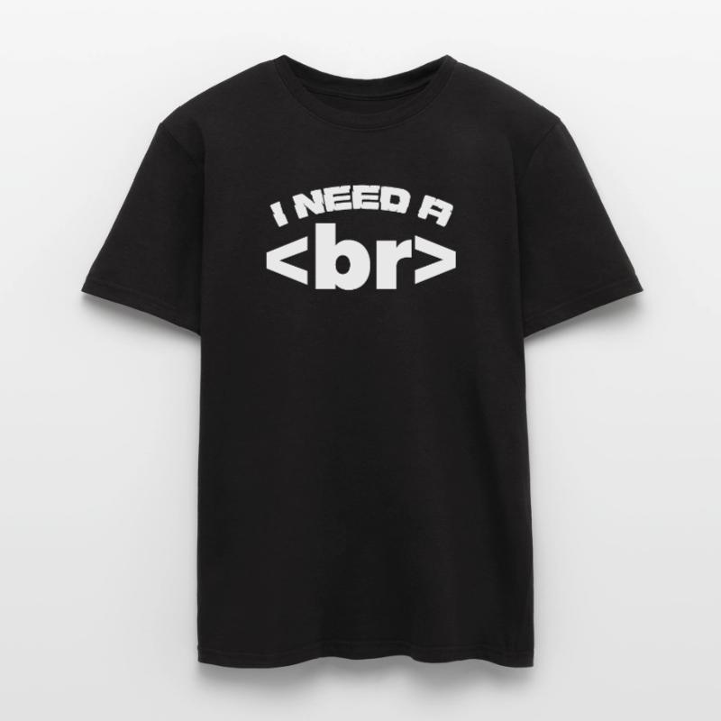 Programmer computer code informatics gift Men's T-shirt