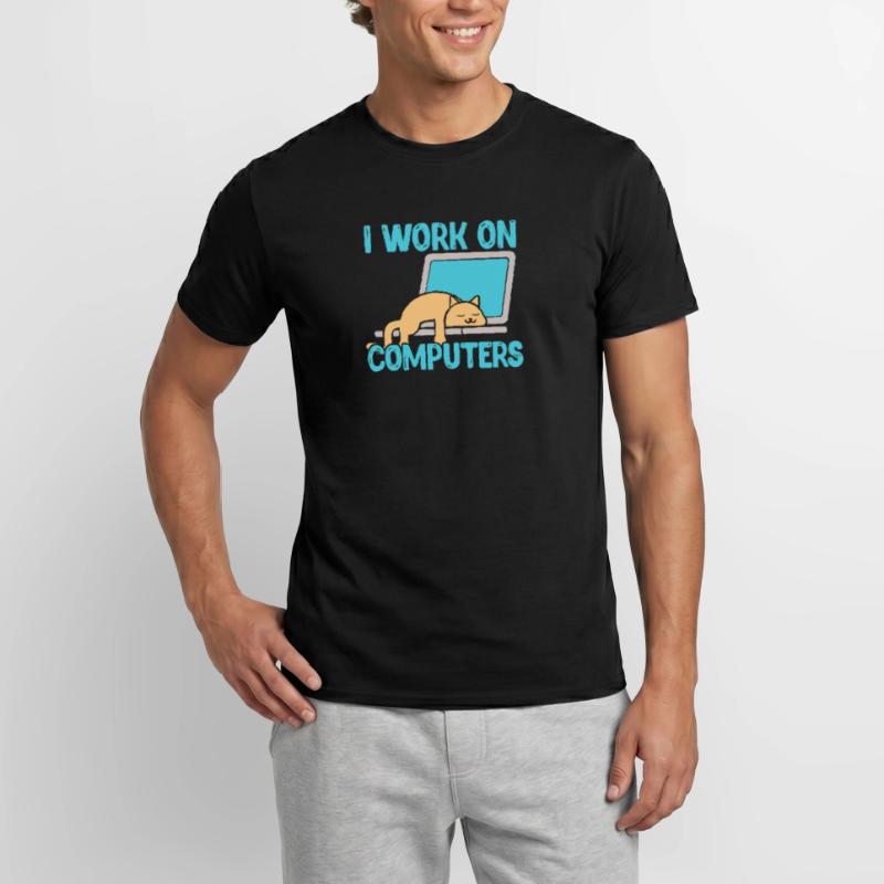 Programmer computer code informatics gift Men's T-shirt