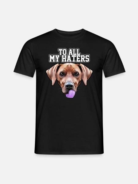Rhodesian Ridgeback - Men's T-Shirt - black