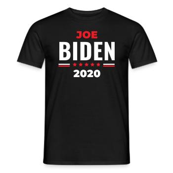 Joe Biden 2020 Joe Biden 2020 Democrat - Men's T-Shirt - black - Front - AI Model Male 178 light (178cm)