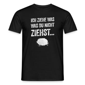 Lustiges Koks Sprüche Geschenk - Männer T-Shirt - Schwarz - Vorne - AI Model Male 178 light (178cm)