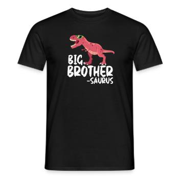 Big Brother - Men's T-Shirt - black - Front - AI Model Male 178 light (178cm)