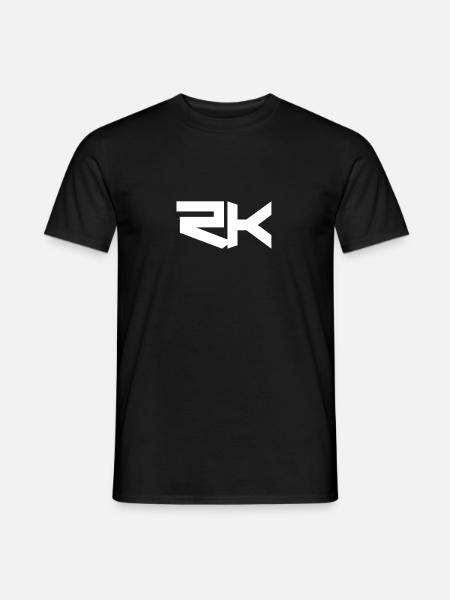 Rk - Men's T-Shirt - black