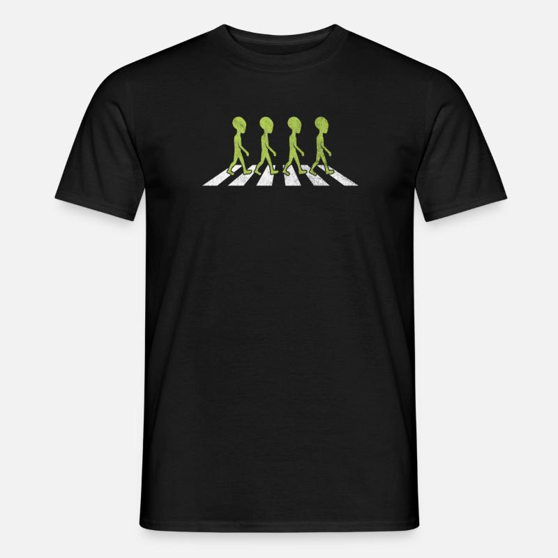 Alien - Männer T-Shirt - Schwarz