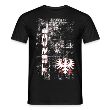 Tirol - Männer T-Shirt - Schwarz - Vorne - AI Model Male 178 light (178cm)