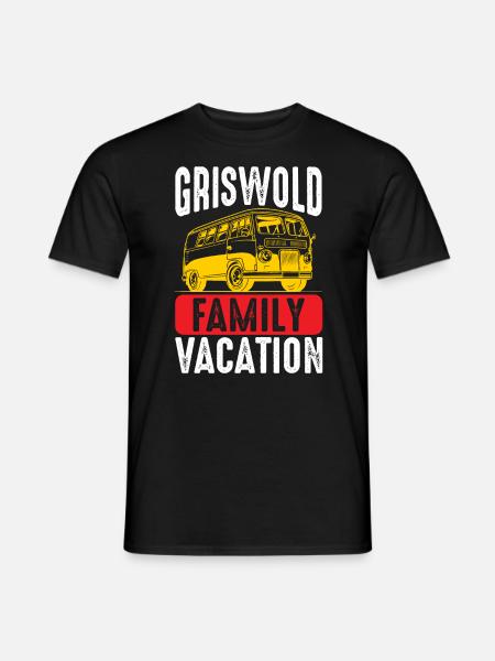 Griswold Family Vacation - Männer T-Shirt - Schwarz