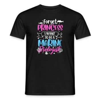 Meeresbiologe - Männer T-Shirt - Schwarz - Vorne - AI Model Male 178 light (178cm)