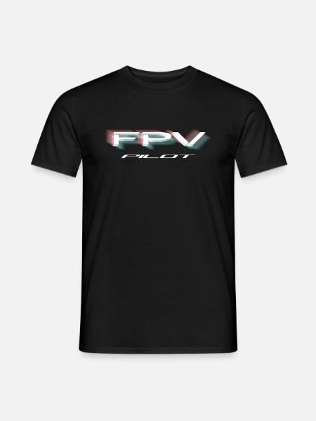 FPV Pilot - Men's T-Shirt - black