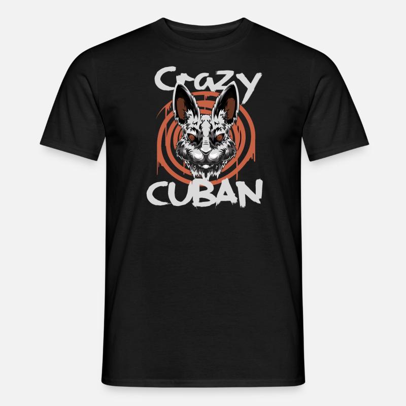 Kubanisch - Männer T-Shirt - Schwarz