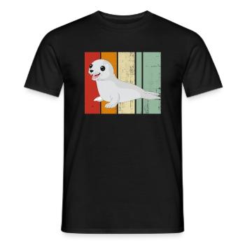 joint - T-shirt homme - noir - Devant - AI Model Male 178 light (178cm)