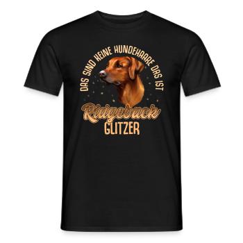 Rhodesian Ridgeback - T-shirt homme - noir - Devant - AI Model Male 178 light (178cm)