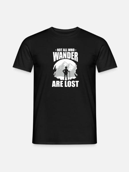Errer - T-shirt homme - noir