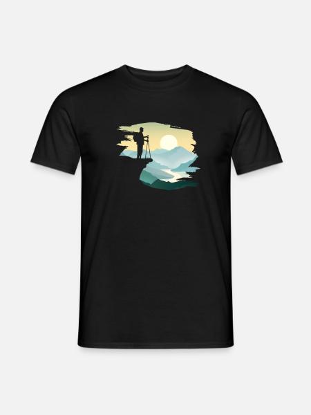 Errer - T-shirt homme - noir