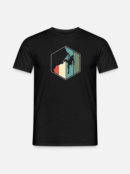 Montée - T-shirt homme - noir
