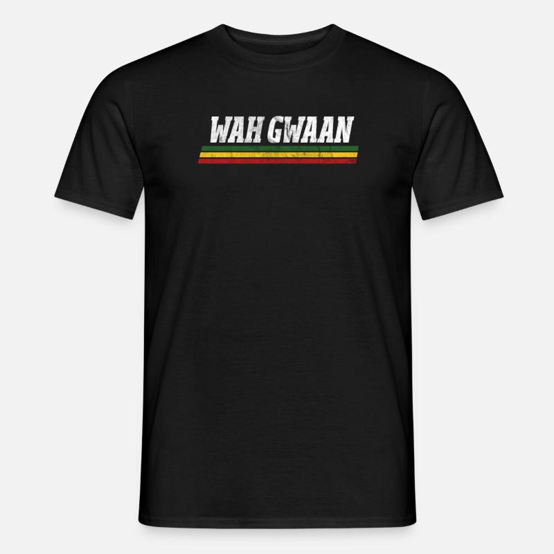Rasta - Männer T-Shirt - Schwarz