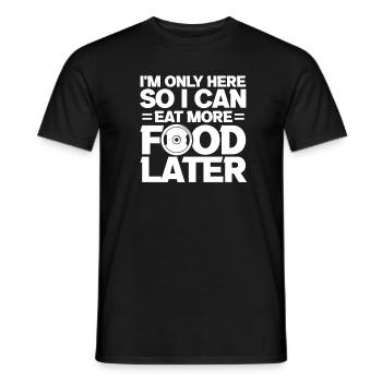 Gym gym musculo-squerie Gym - T-shirt homme - noir - Devant - AI Model Male 178 light (178cm)