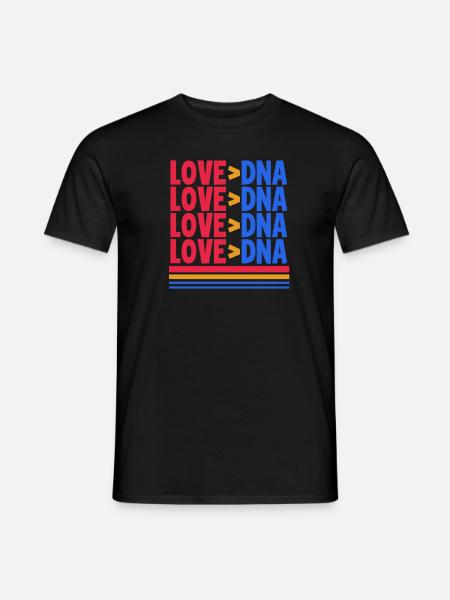 Adoption Adoptiert Familie Pflegekind Geschenk - Männer T-Shirt - Schwarz