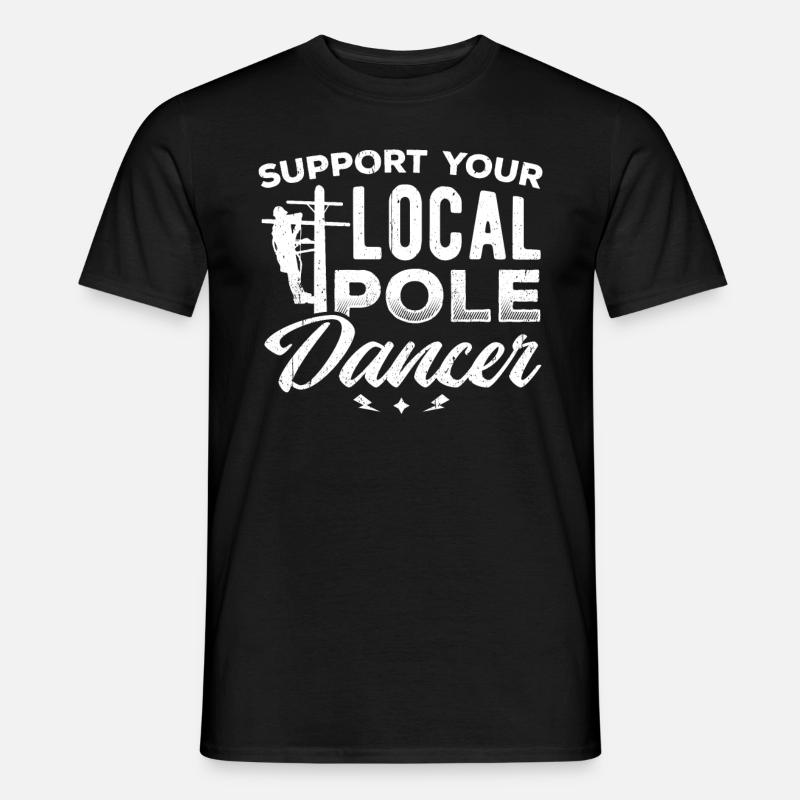 Tester electronics technician light - Männer T-Shirt - Schwarz