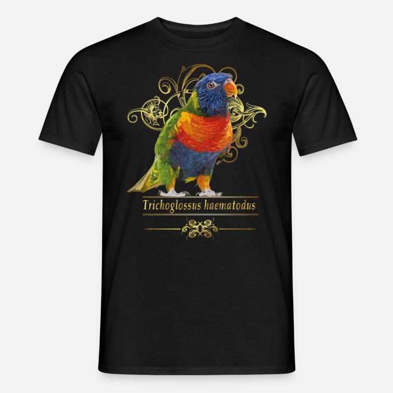 Lori - Männer T-Shirt - Schwarz