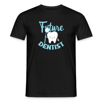 Dentist Dentist Dentist Teeth Gift - Men's T-Shirt - black - Front - AI Model Male 178 light (178cm)