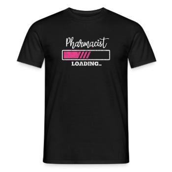 Pharmacie - T-shirt homme - noir - Devant - AI Model Male 178 light (178cm)