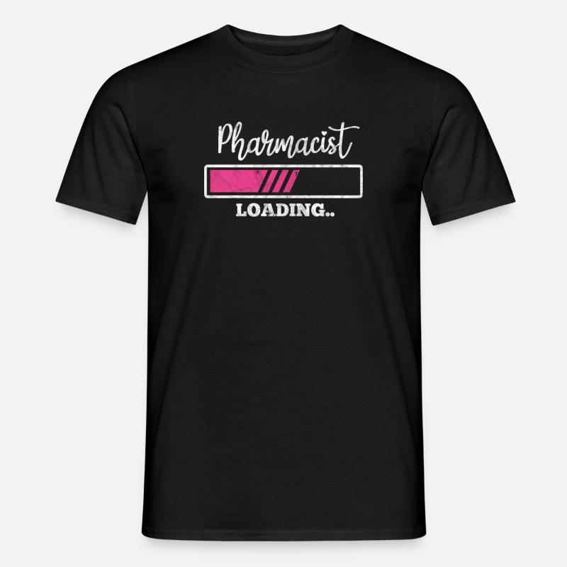 Apotheke - Männer T-Shirt - Schwarz