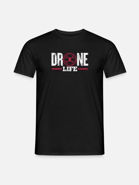Drone - T-shirt homme - noir