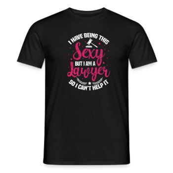 Avocat - T-shirt homme - noir - Devant - AI Model Male 178 light (178cm)