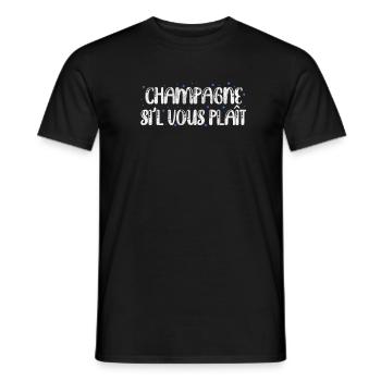 blockedTitle - T-shirt homme - noir - Devant - AI Model Male 178 light (178cm)