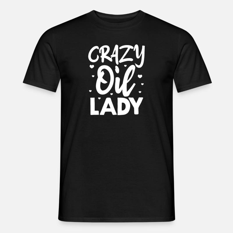 Essential Oils Ätherische Öle - Men's T-shirt - black
