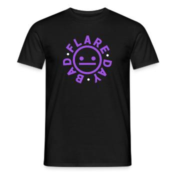 Fibromyalgia Fibro Fibromyalgia Rheumatism Gift - Men's T-Shirt - black - Front - AI Model Male 178 light (178cm)