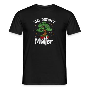 Bonsaï - T-shirt homme - noir - Devant - AI Model Male 178 light (178cm)