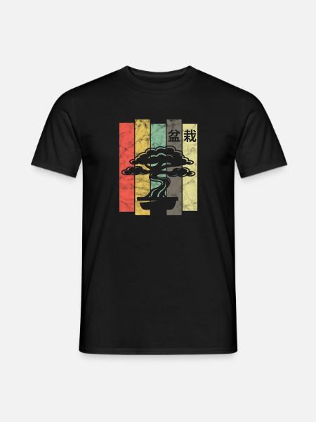 Bonsai - Men's T-Shirt - black