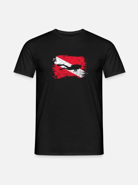 Diver - Men's T-Shirt - black