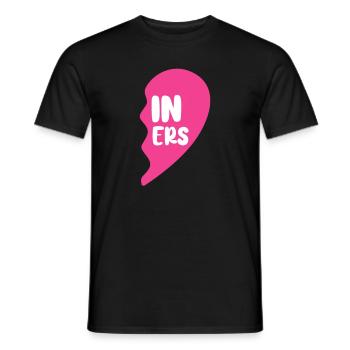 Zwillingsschwester Familie Baby Zwillinge Geschenk - Männer T-Shirt - Schwarz - Vorne - AI Model Male 178 light (178cm)