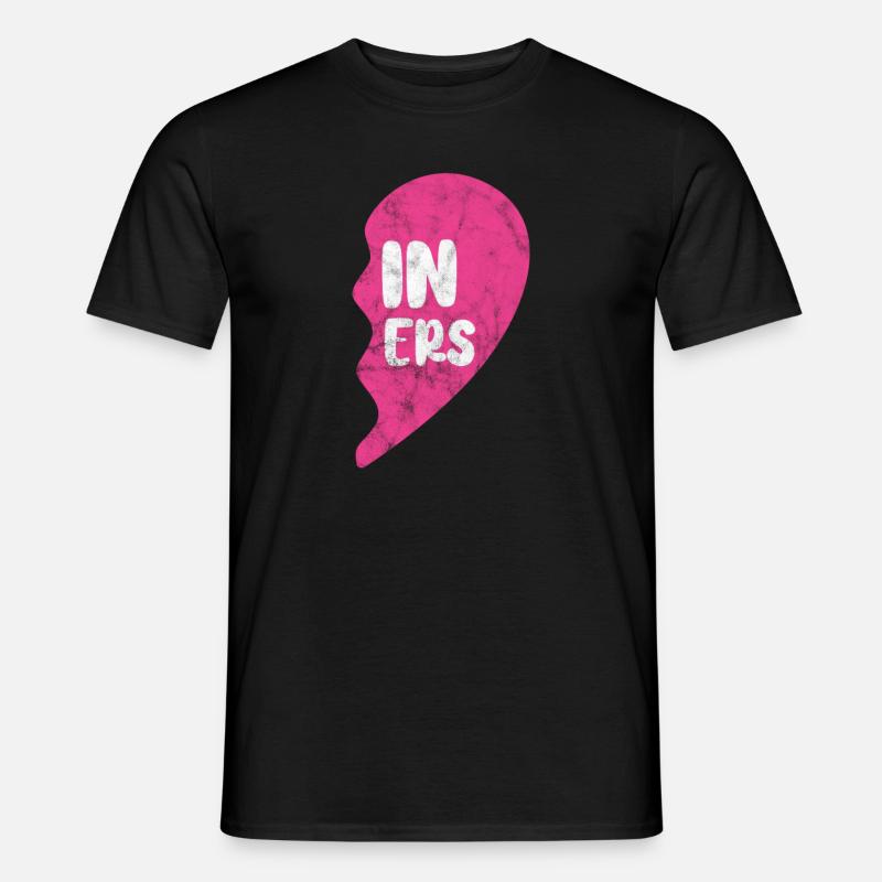 Zwillingsschwester - Männer T-Shirt - Schwarz