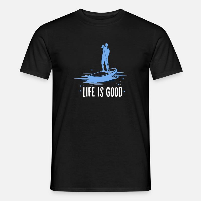 SUP - Männer T-Shirt - Schwarz