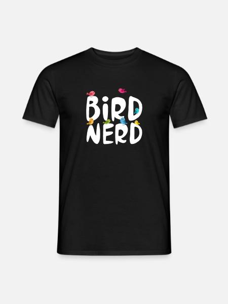 Ornithology - Men's T-Shirt - black