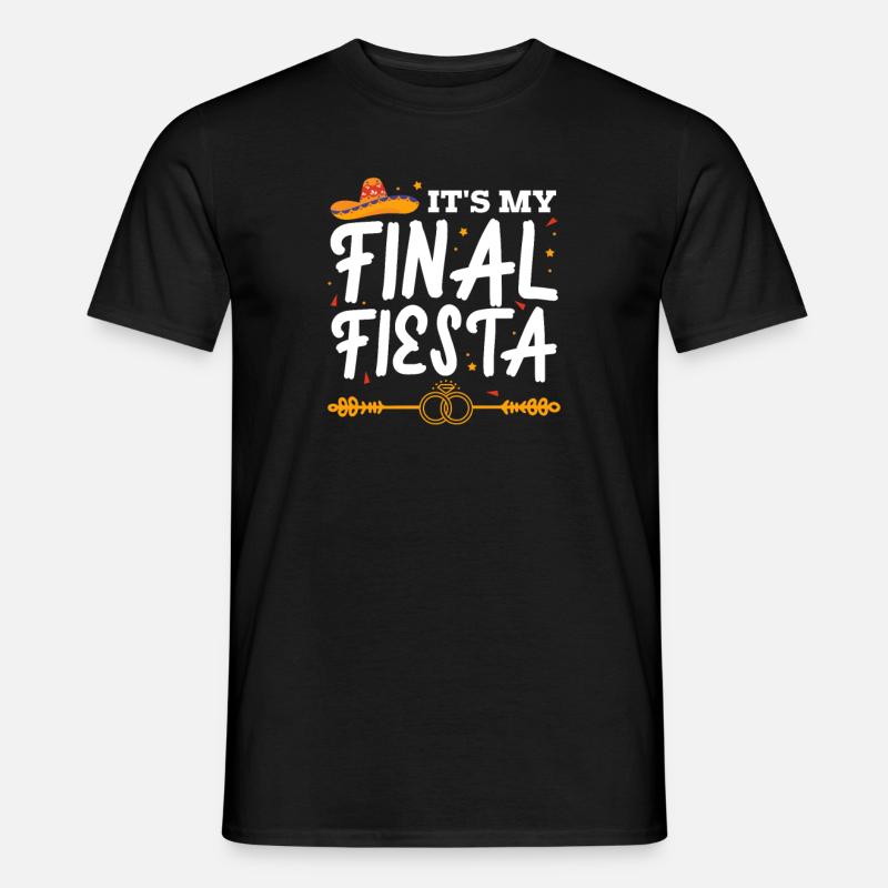 Junggesellenabschied - Männer T-Shirt - Schwarz