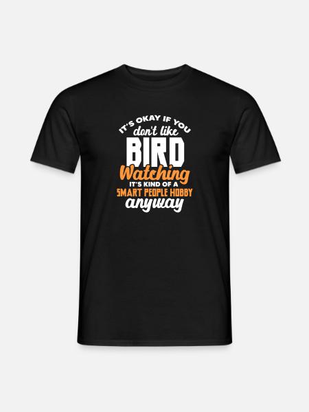 Ornithology - Men's T-Shirt - black