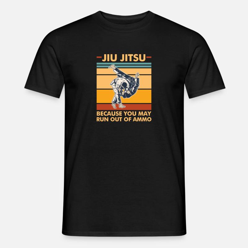 Jiu-Jitsu - Männer T-Shirt - Schwarz