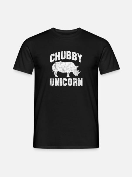 Rhinoceros - Men's T-Shirt - black