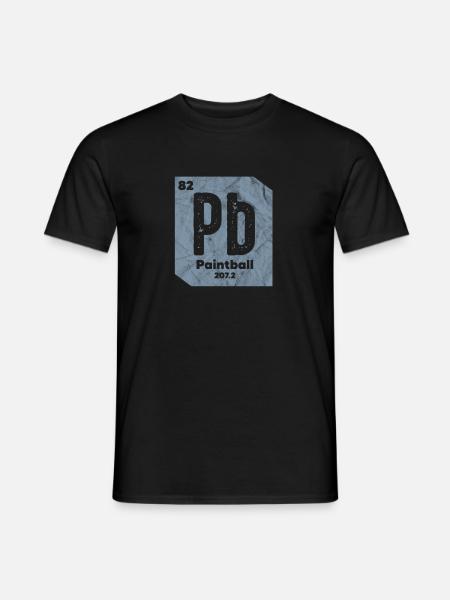 Paintball - Men's T-Shirt - black
