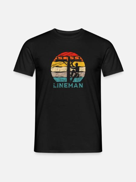 Monteur - T-shirt homme - noir