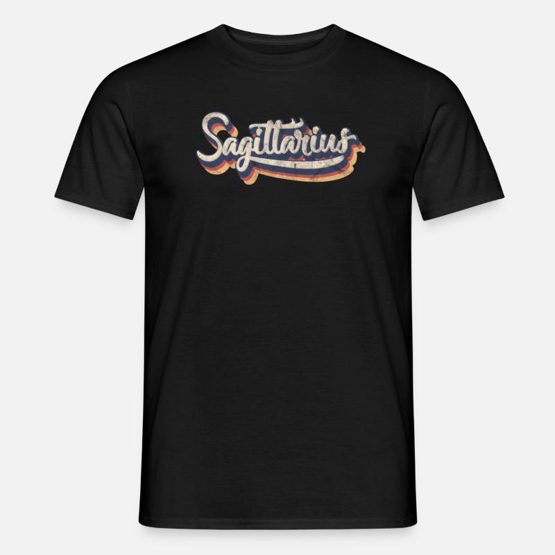Schütze - Männer T-Shirt - Schwarz