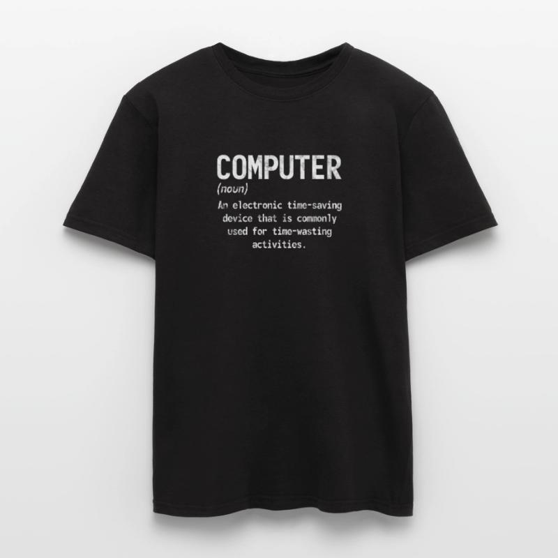 Computer Nerd Programmeur PC Cadeau informatique T-shirt homme