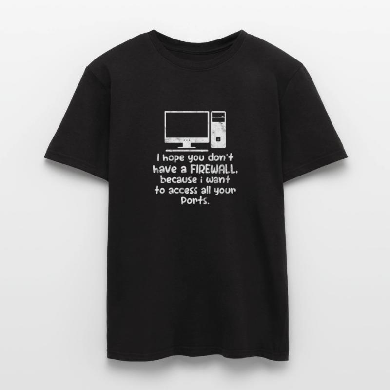 Computer Nerd Programmeur PC Cadeau informatique T-shirt homme