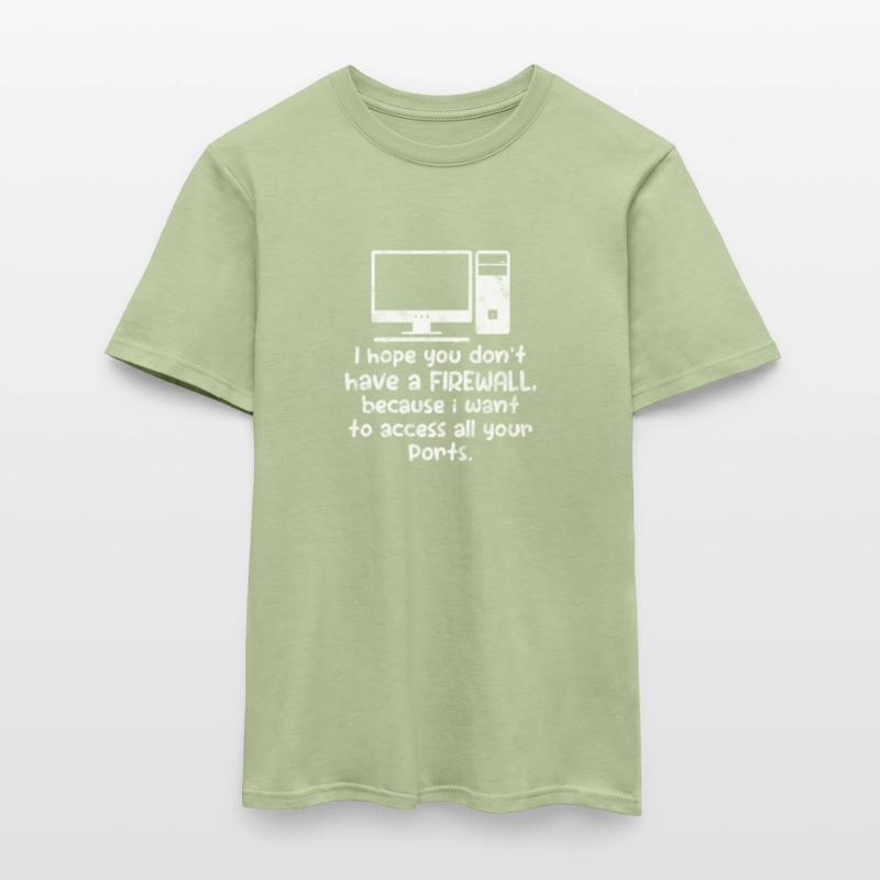 Computer Nerd PC Programmer Computer Science Gift Men's T-Shirt