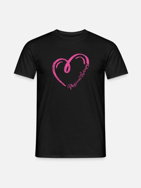 Physiotherapist Physiotherapy Physio Gift - Men's T-Shirt - black